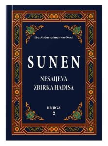 SUNEN - zbirka hadisa 2 En-Nesai islamske knjige islamska knjižara Sarajevo Novi Pazar El Kelimeh