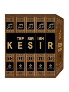 Tefsir Ibn Kesir Muhammed Nesib er-Rifai islamske knjige islamska knjižara Sarajevo Novi Pazar El Kelimeh